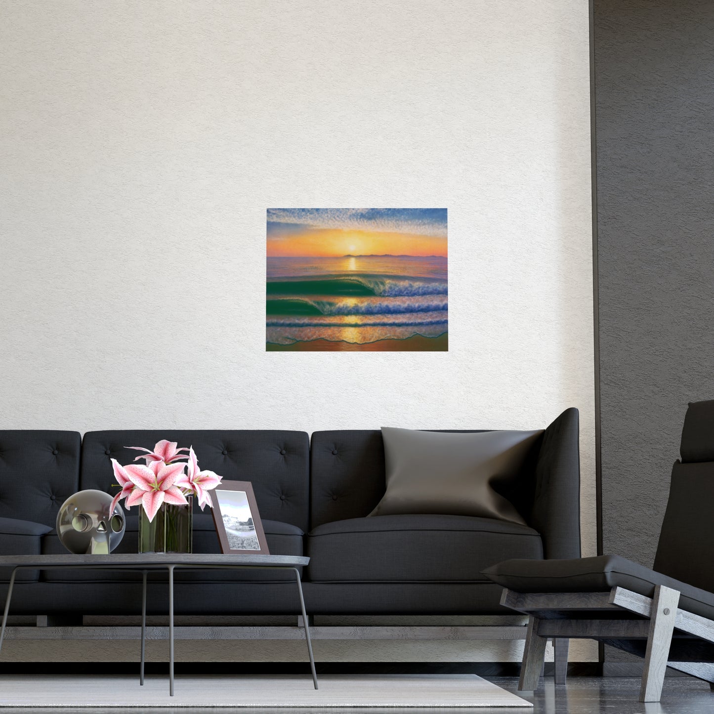 Vertical and Horizontal Matte Posters