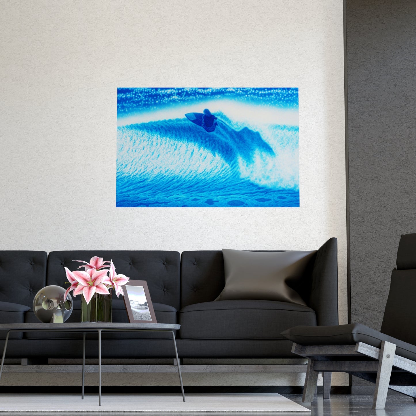 Vertical and Horizontal Matte Posters