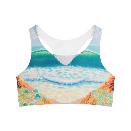 Seamless Sports Bra (AOP)