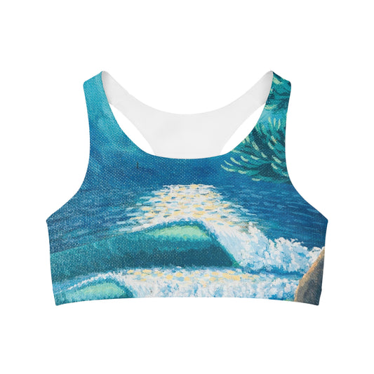 Seamless Sports Bra (AOP)