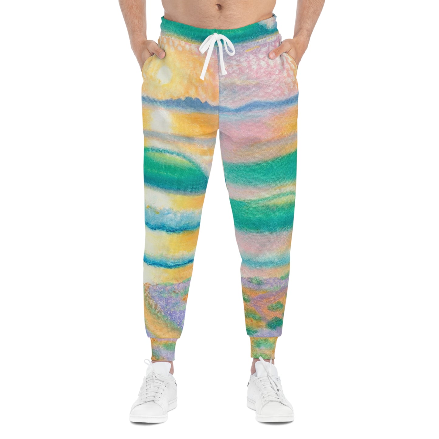 Athletic Joggers (AOP)