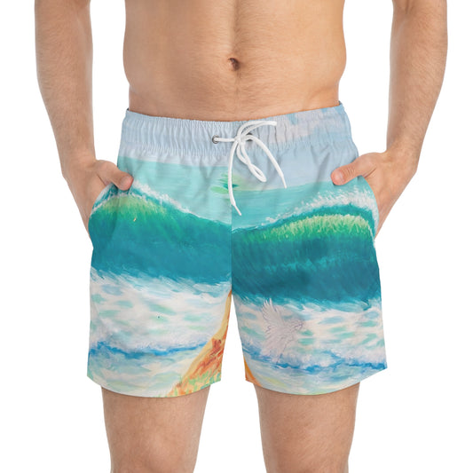 Swim Trunks (AOP)