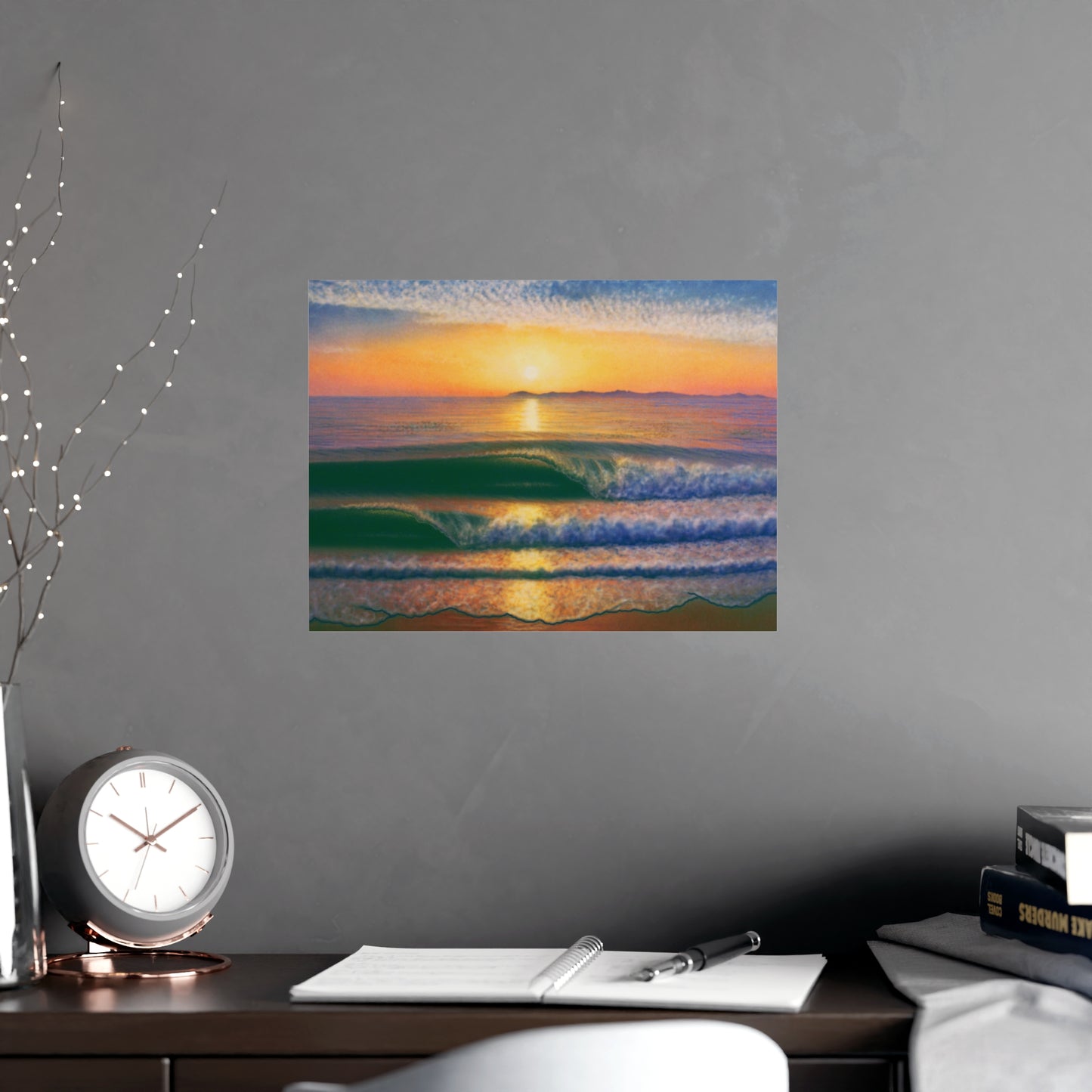 Vertical and Horizontal Matte Posters