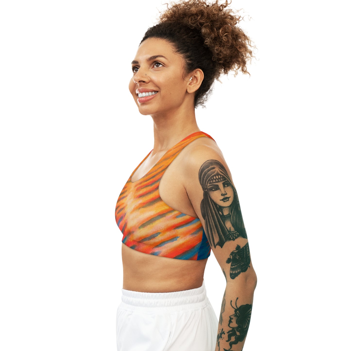 Seamless Sports Bra (AOP)