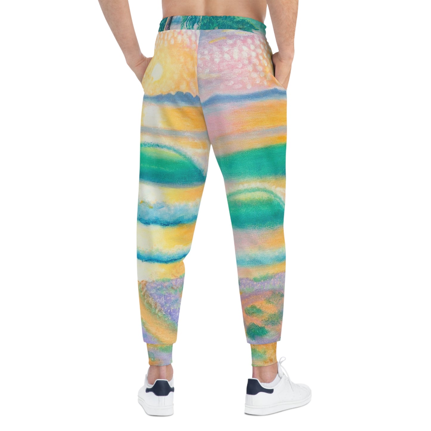 Athletic Joggers (AOP)