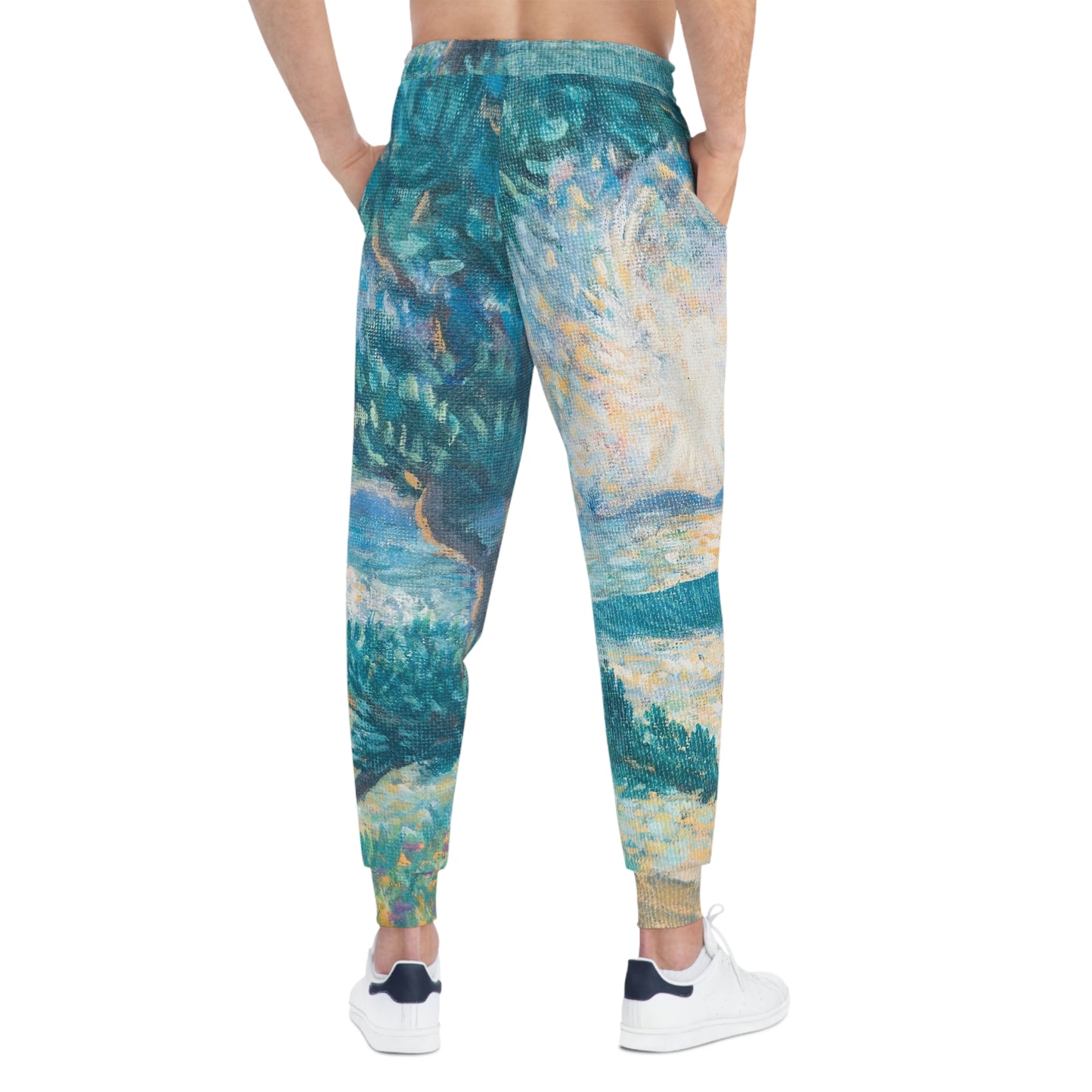 Athletic Joggers (AOP)