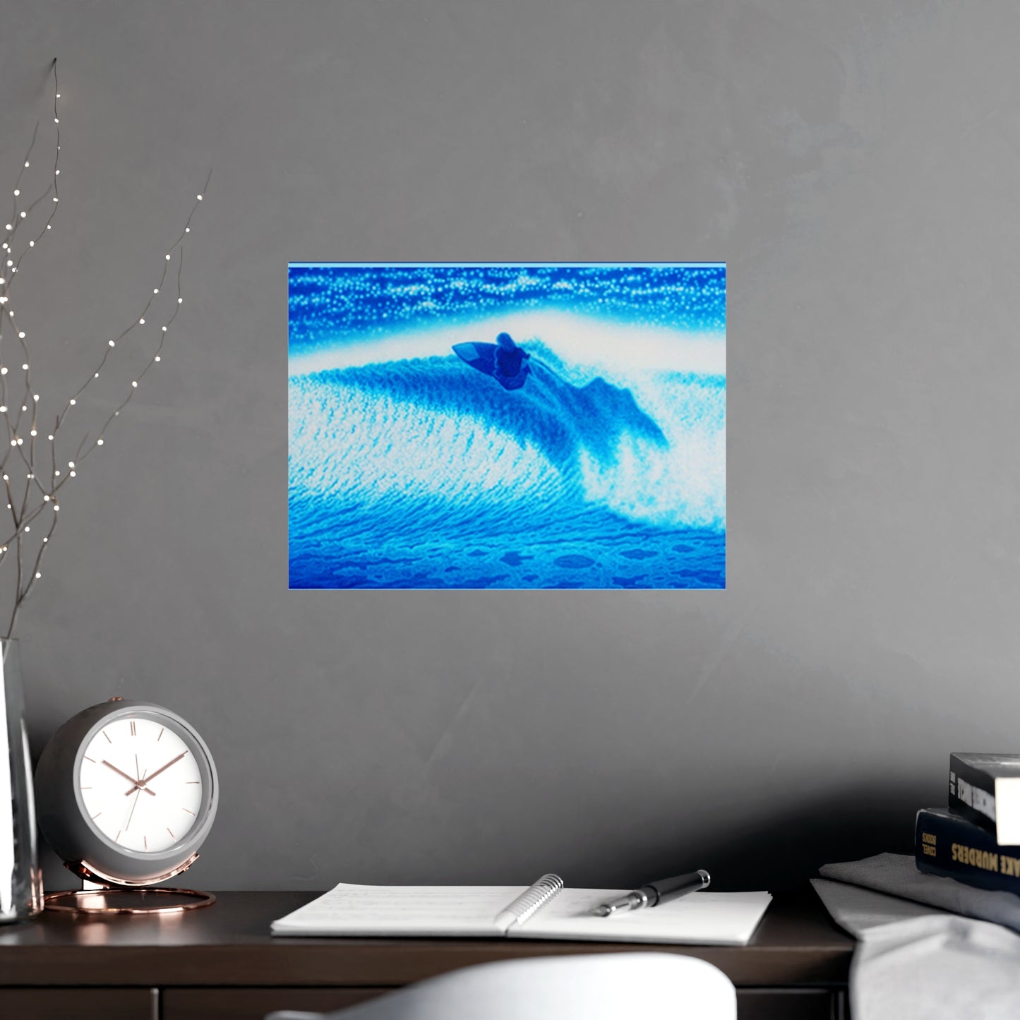 Vertical and Horizontal Matte Posters