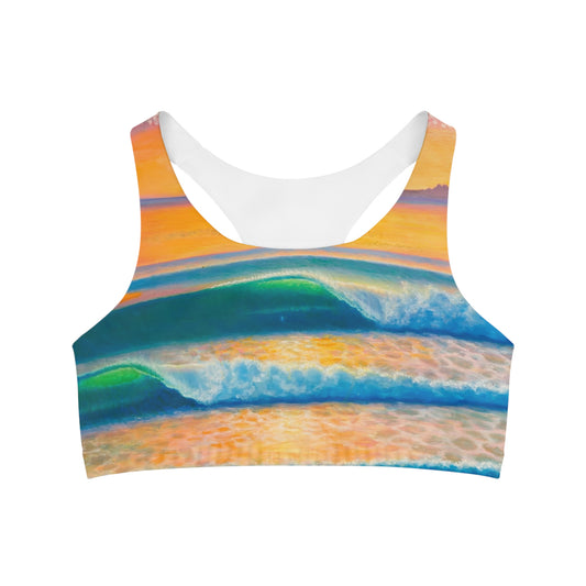 Seamless Sports Bra (AOP)