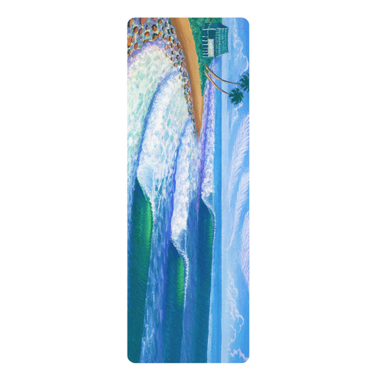 Rubber Yoga Mat