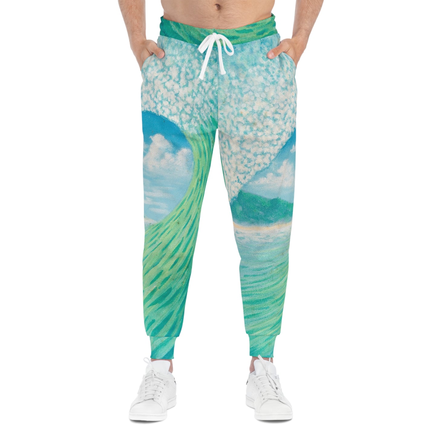 Athletic Joggers (AOP)