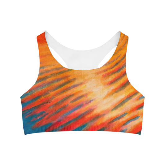 Seamless Sports Bra (AOP)