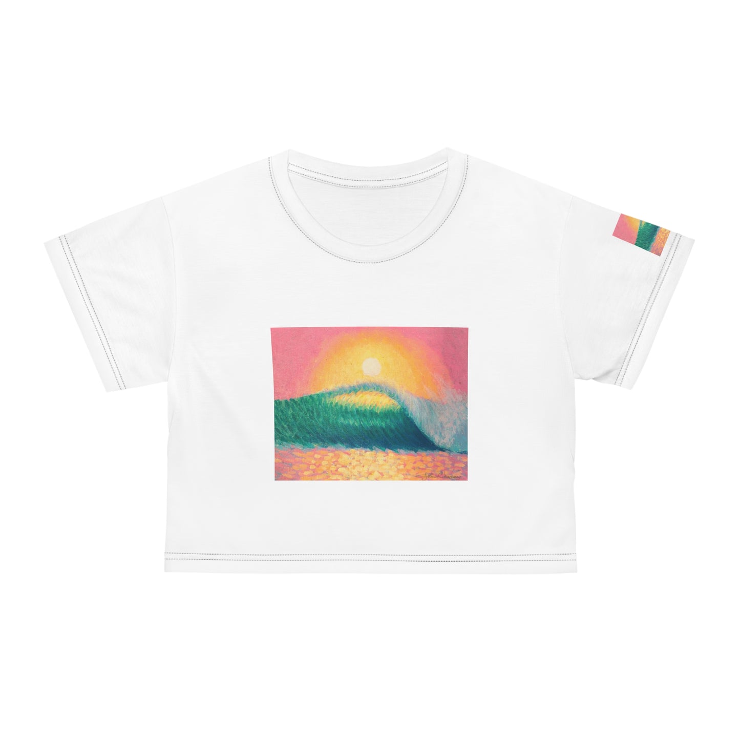 Crop Tee (AOP)