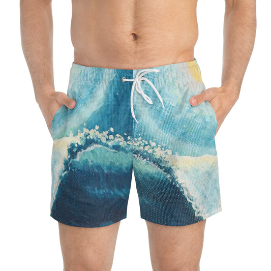 Swim Trunks (AOP)