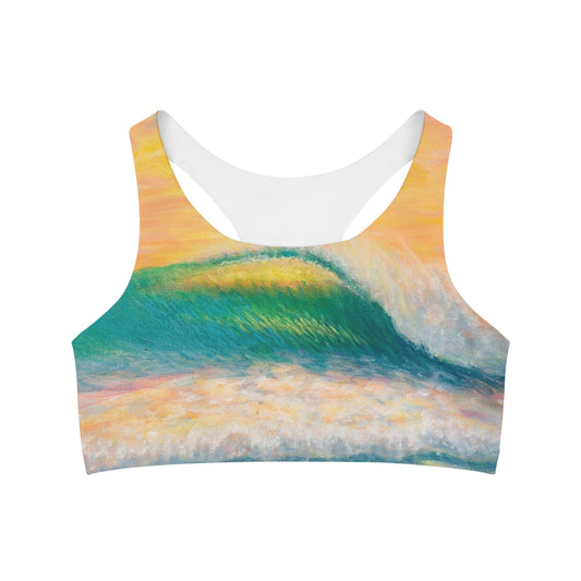 Seamless Sports Bra (AOP)