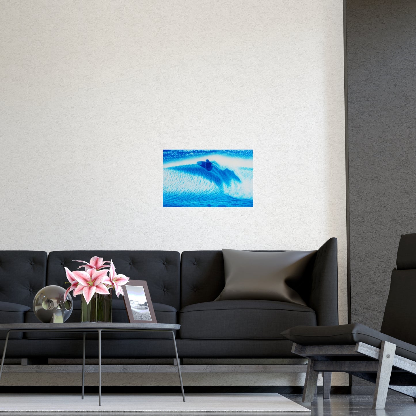 Vertical and Horizontal Matte Posters