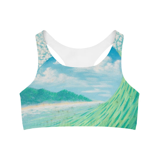 Seamless Sports Bra (AOP)