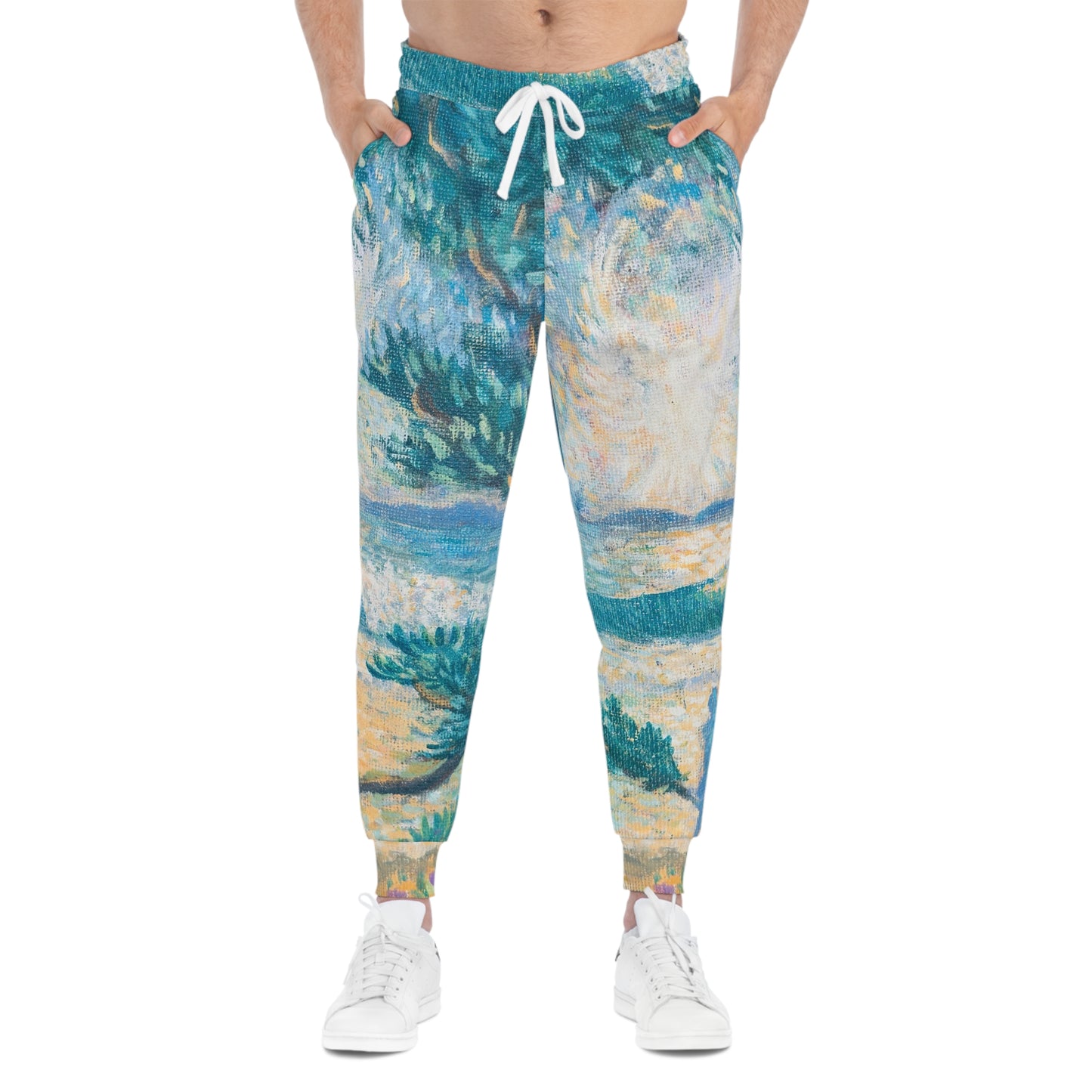 Athletic Joggers (AOP)