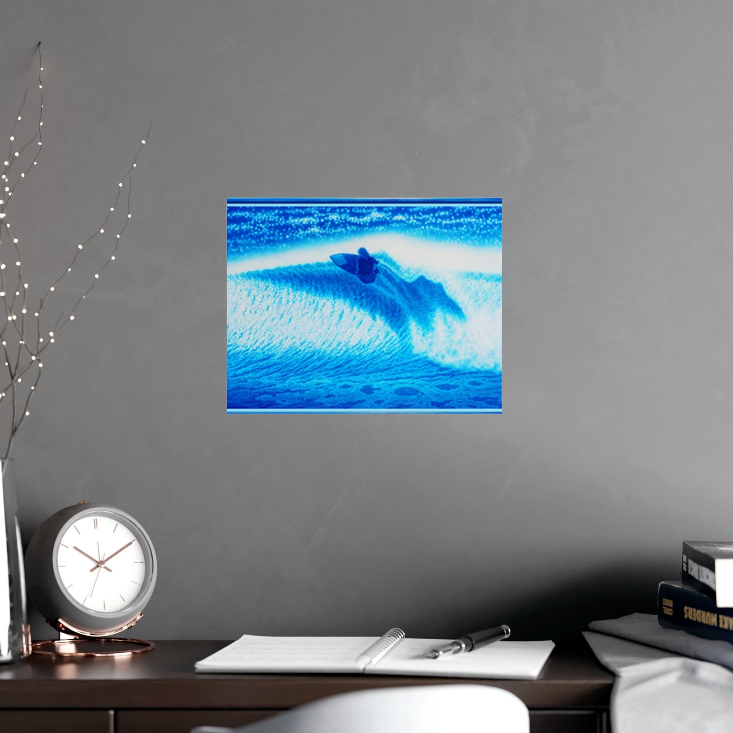 Vertical and Horizontal Matte Posters