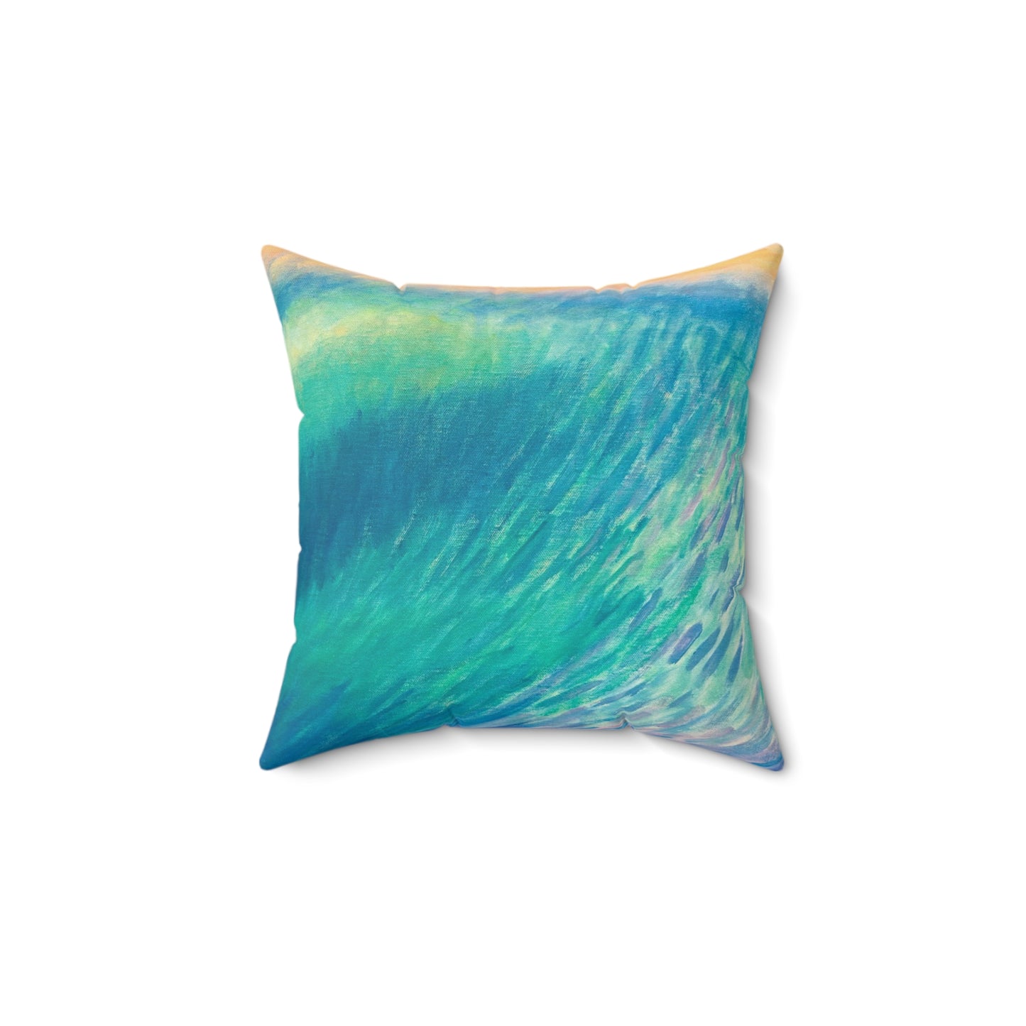 Spun Polyester Square Pillow
