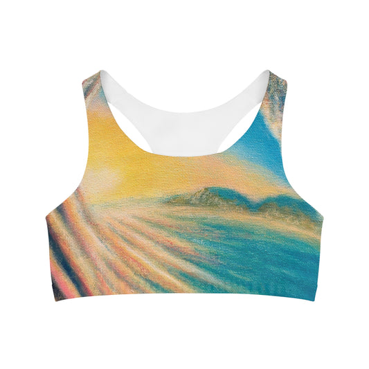 Seamless Sports Bra (AOP)