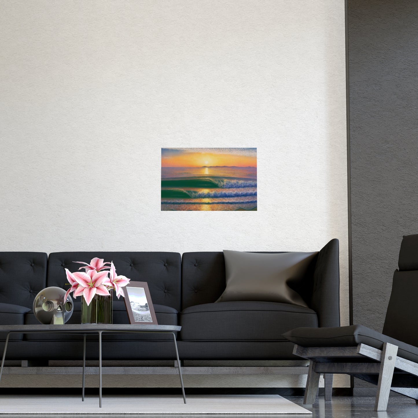 Vertical and Horizontal Matte Posters