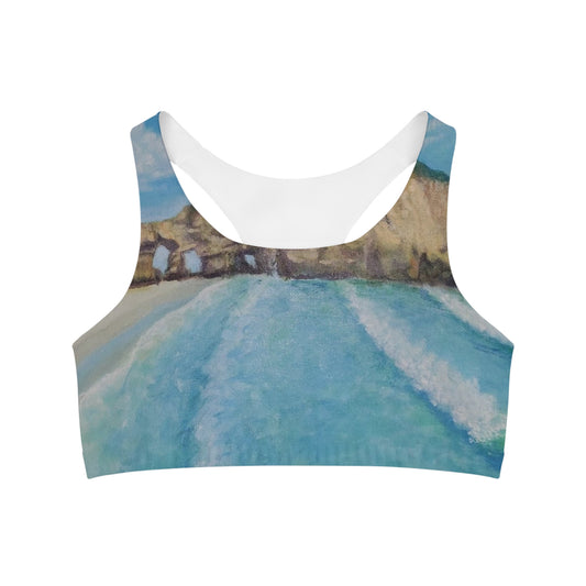 Seamless Sports Bra (AOP)