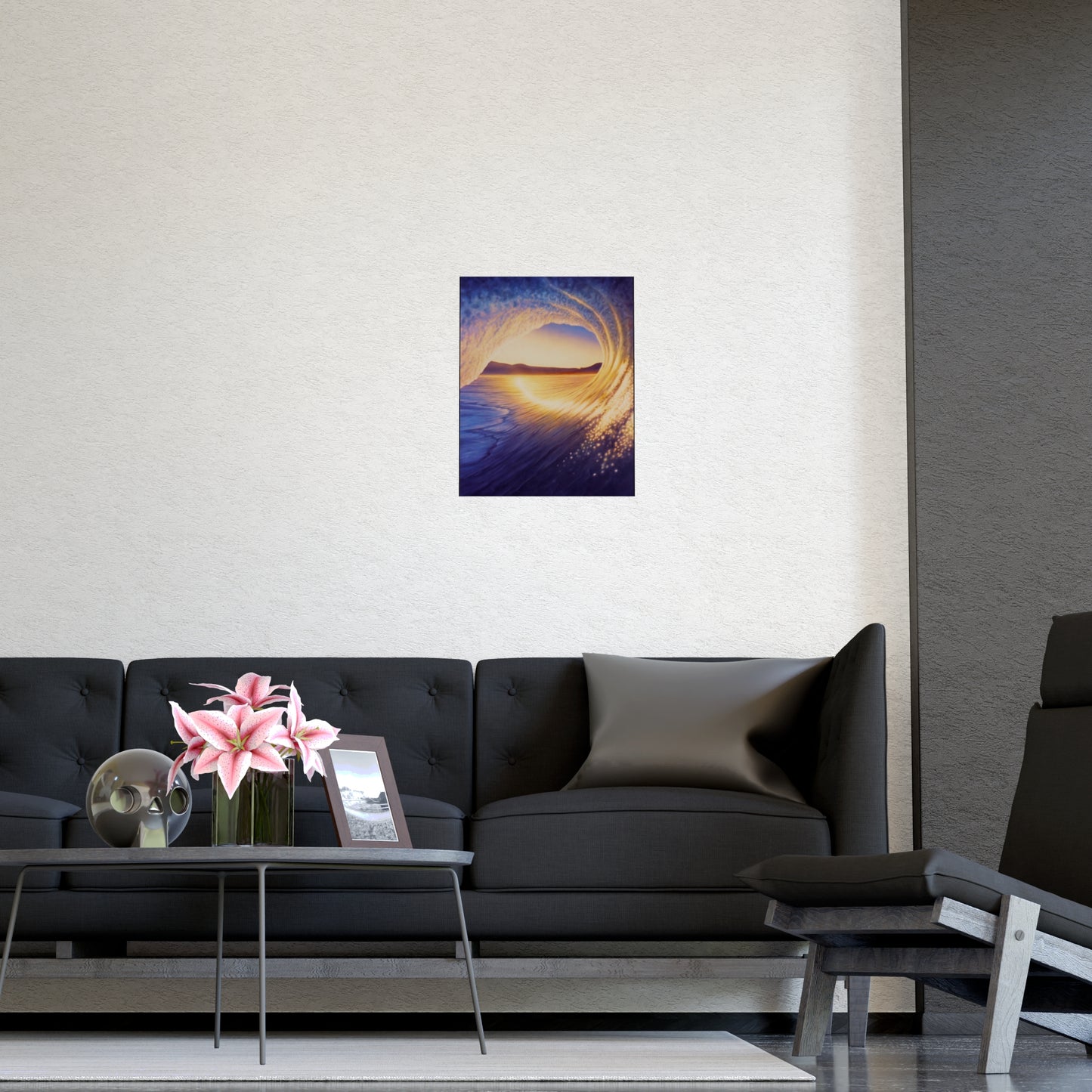 Vertical and Horizontal Matte Posters