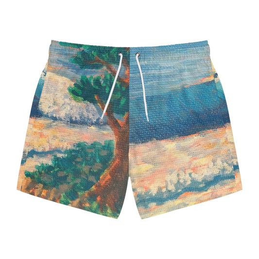 Swim Trunks (AOP)