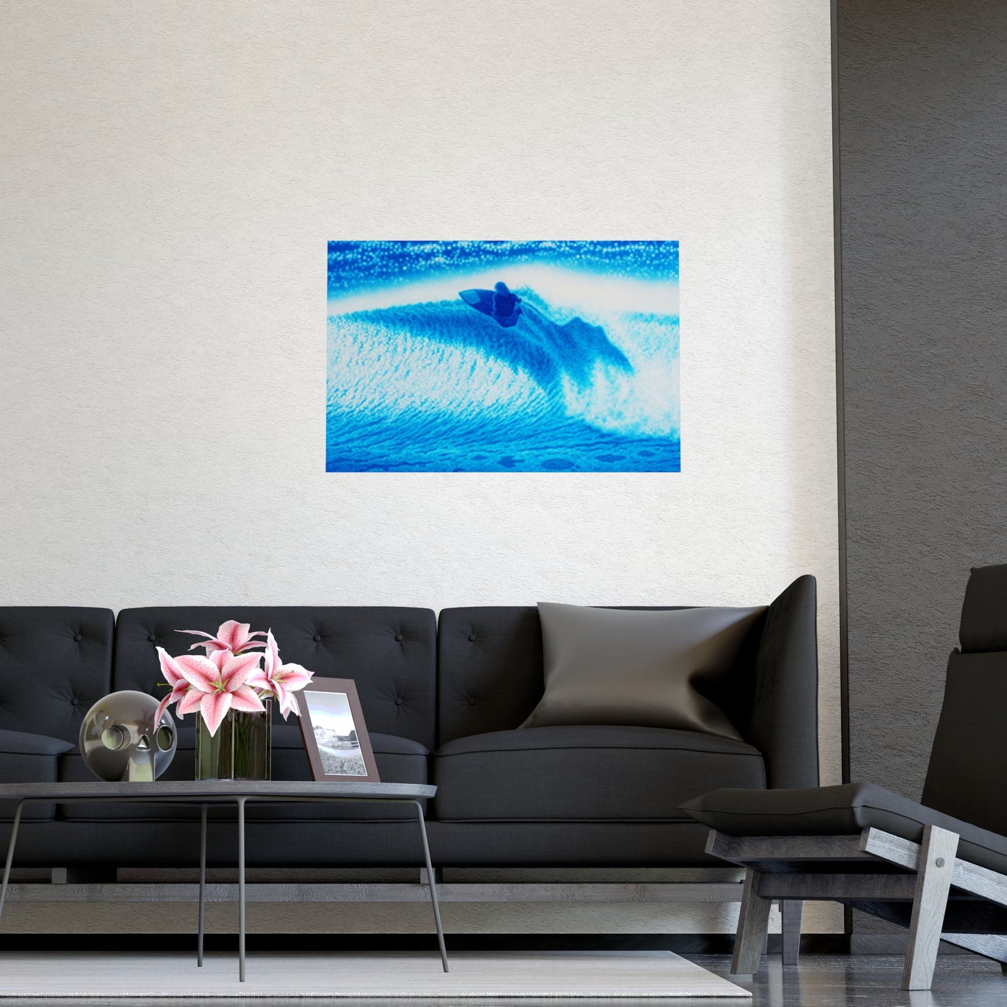 Vertical and Horizontal Matte Posters