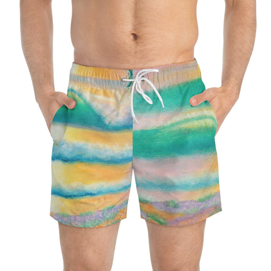 Swim Trunks (AOP)