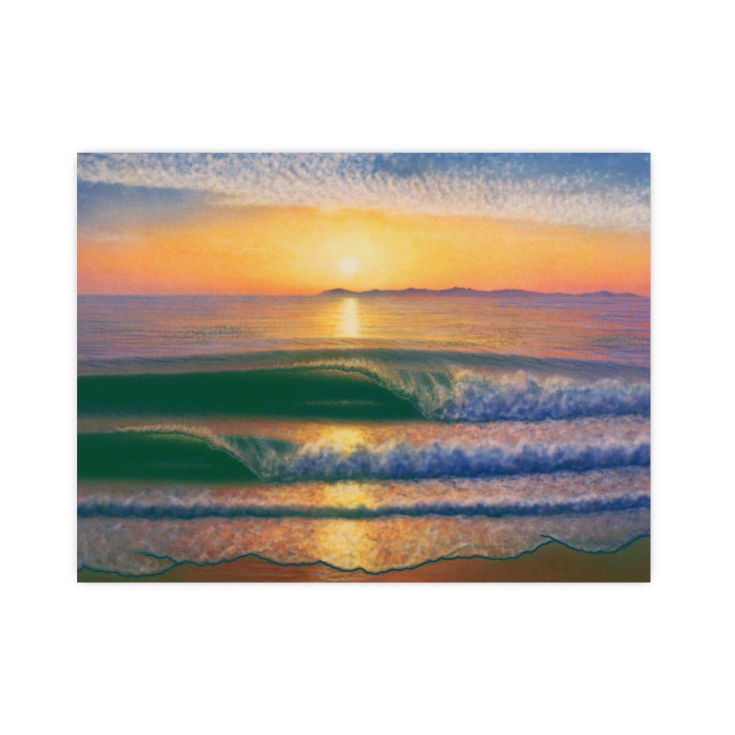 Vertical and Horizontal Matte Posters