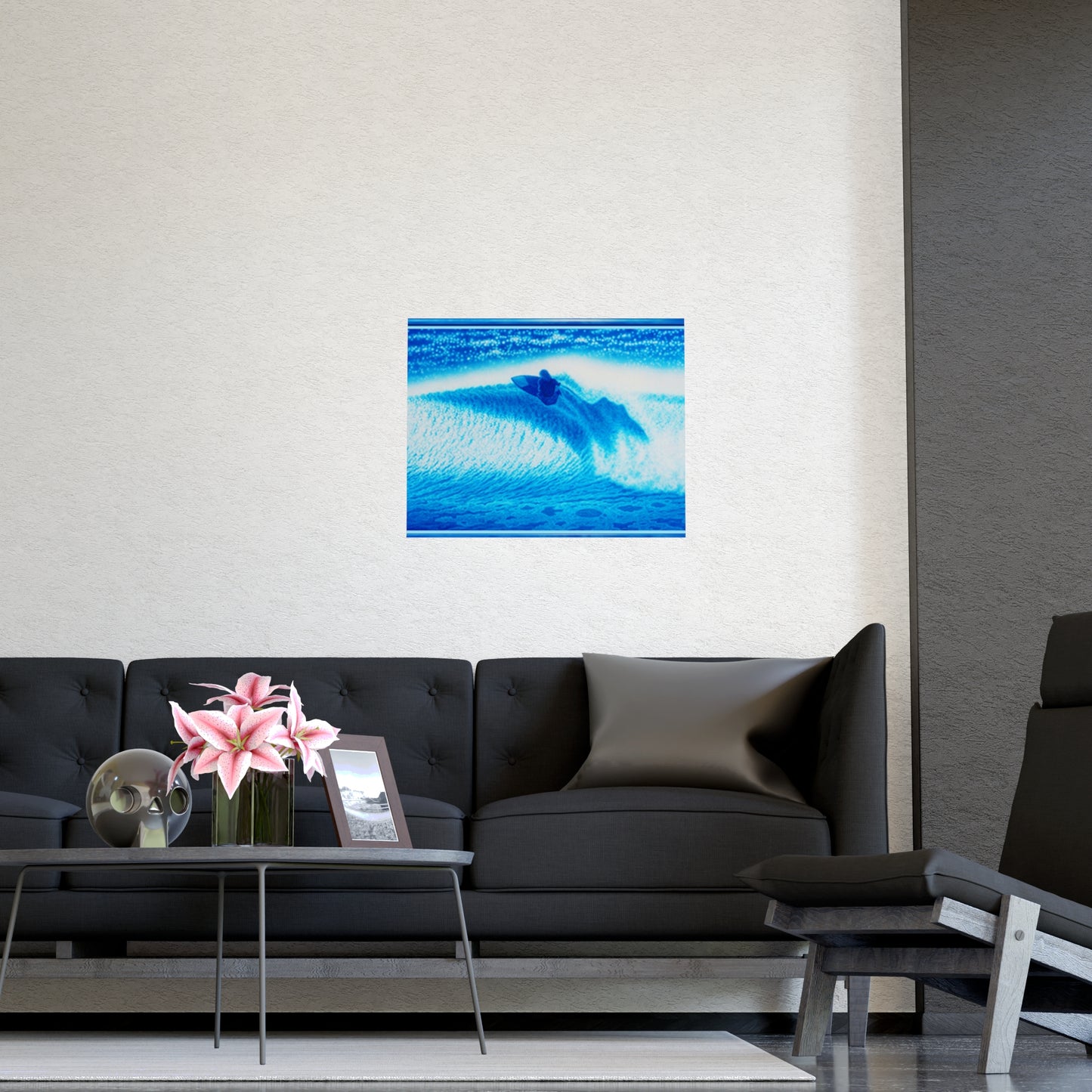 Vertical and Horizontal Matte Posters
