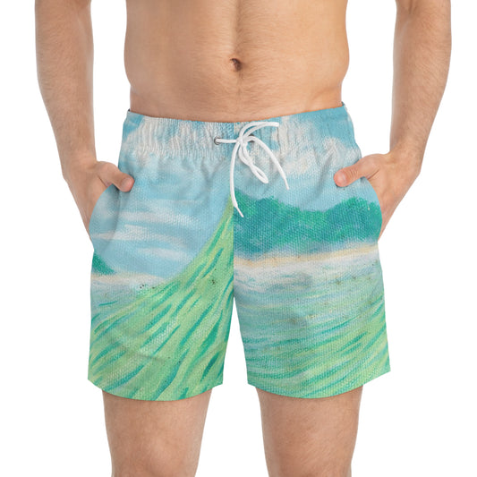Swim Trunks (AOP)