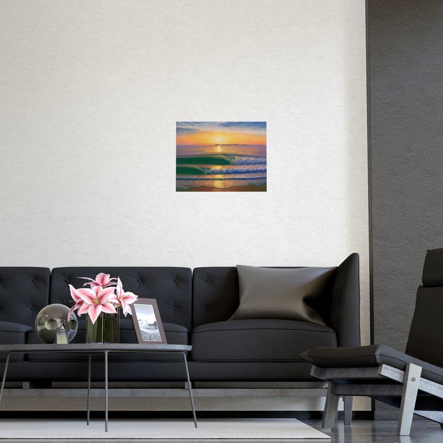 Vertical and Horizontal Matte Posters