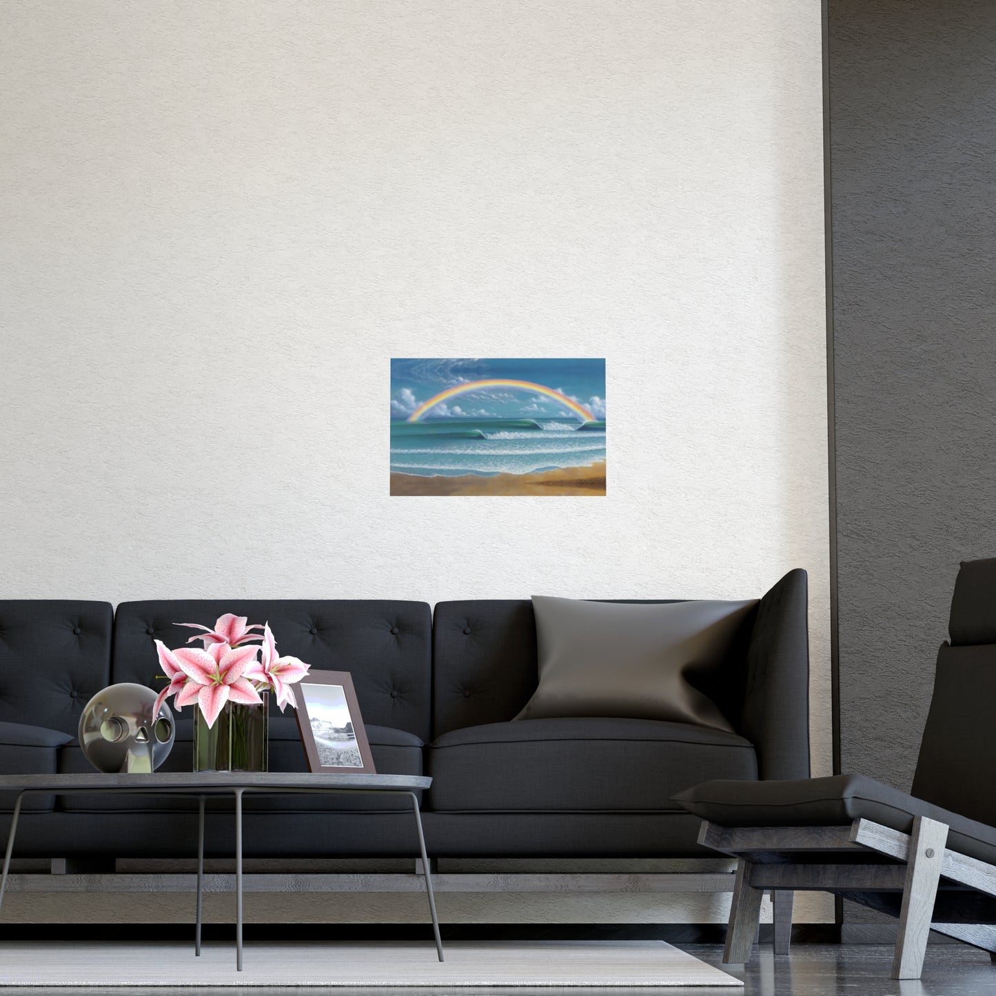 Vertical and Horizontal Matte Posters