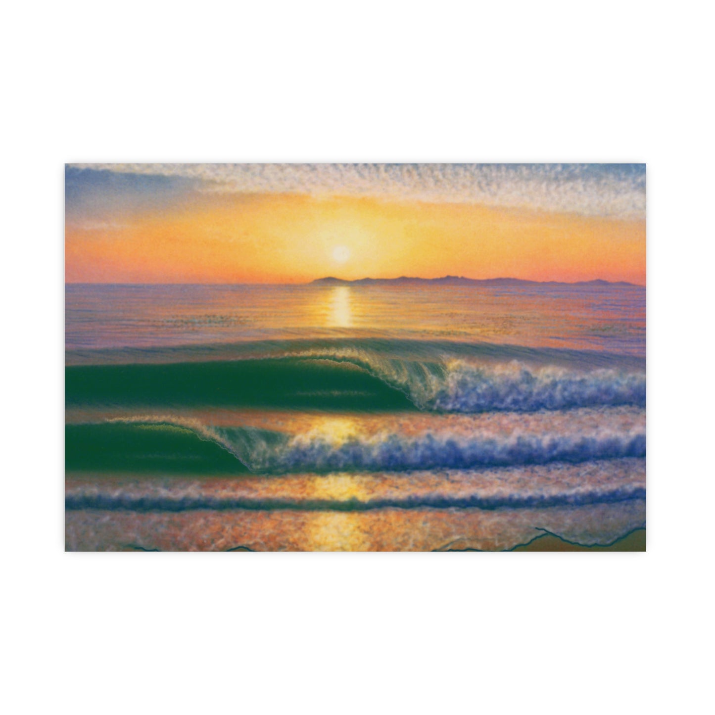 Vertical and Horizontal Matte Posters