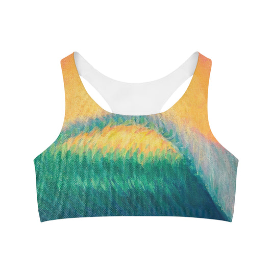 Seamless Sports Bra (AOP)