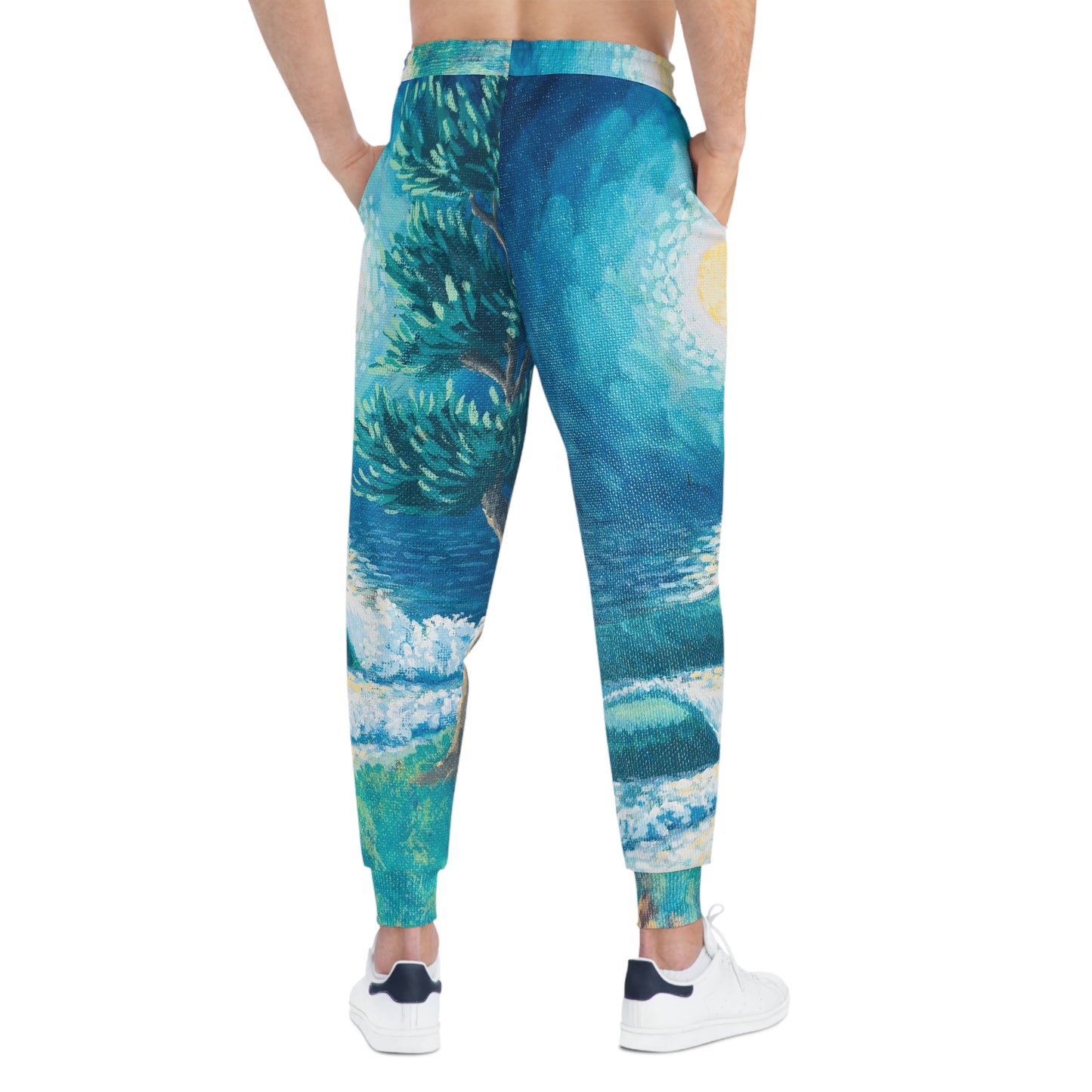 Athletic Joggers (AOP)