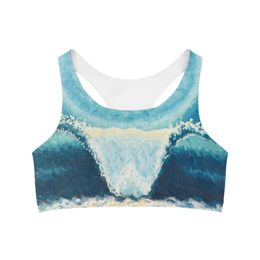 Seamless Sports Bra (AOP)