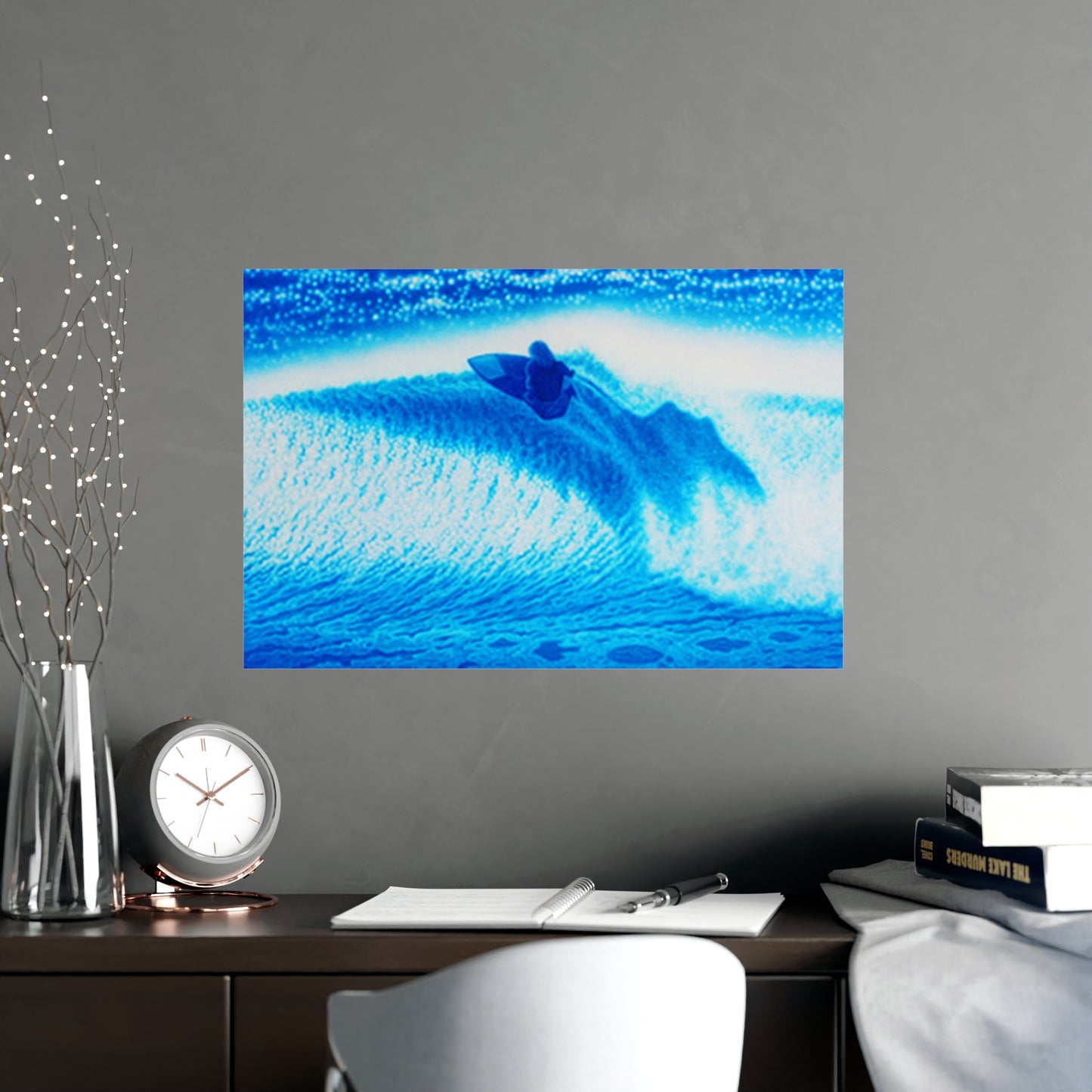 Vertical and Horizontal Matte Posters