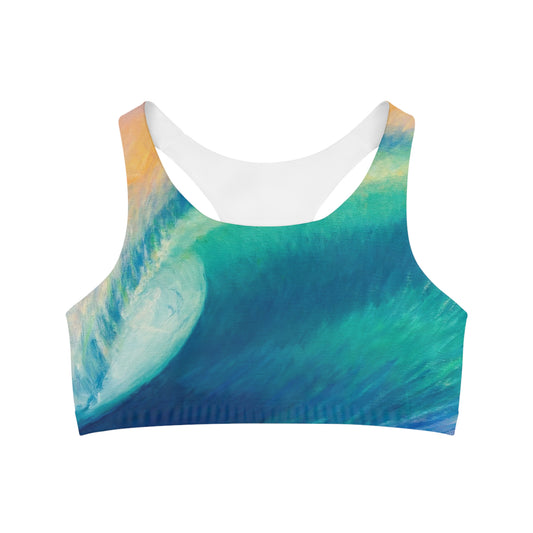 Seamless Sports Bra (AOP)