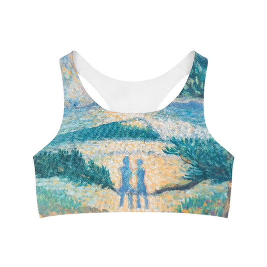 Seamless Sports Bra (AOP)