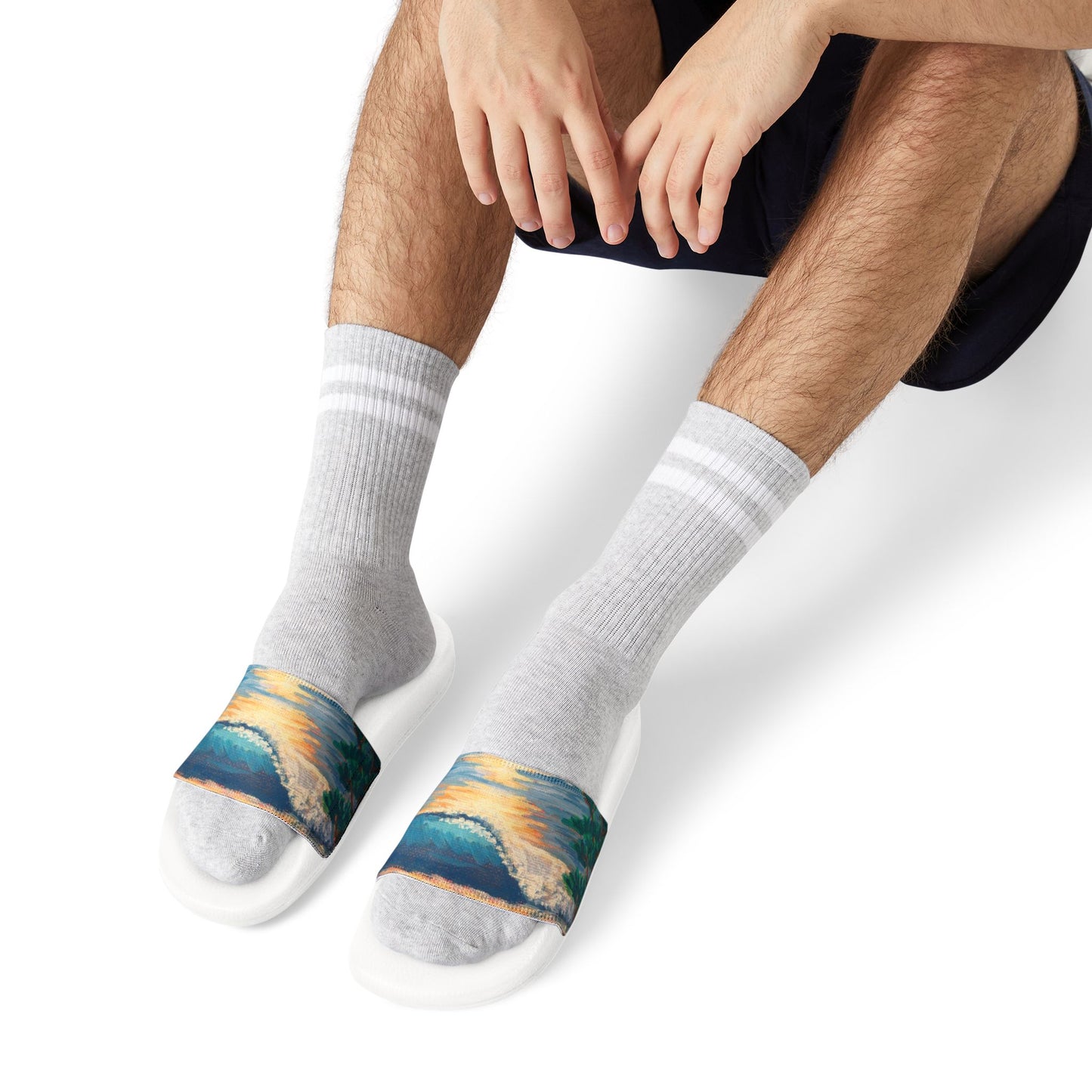Men's Removable-Strap Sandals
