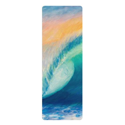 Rubber Yoga Mat